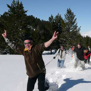 Raquettes à neige