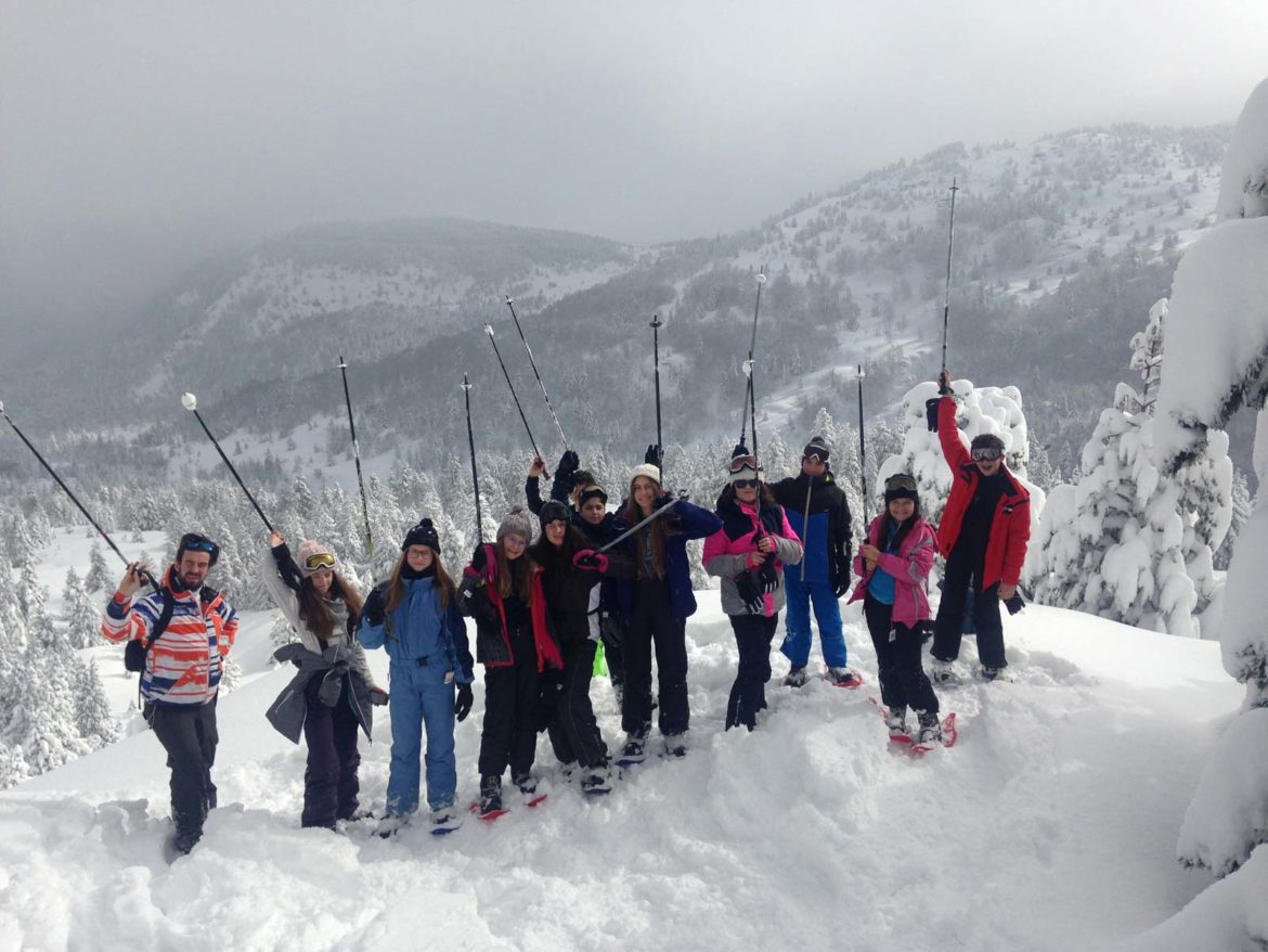 sortie-scolaire-raquettes-neige