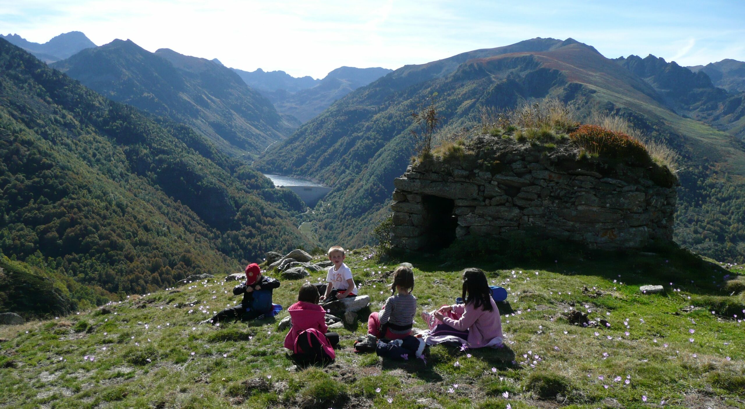 lecture paysage enfant