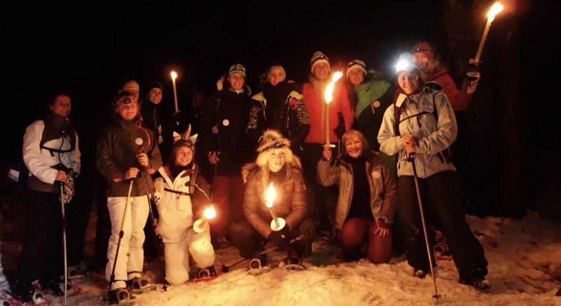 Groupe raquettes nocturnes