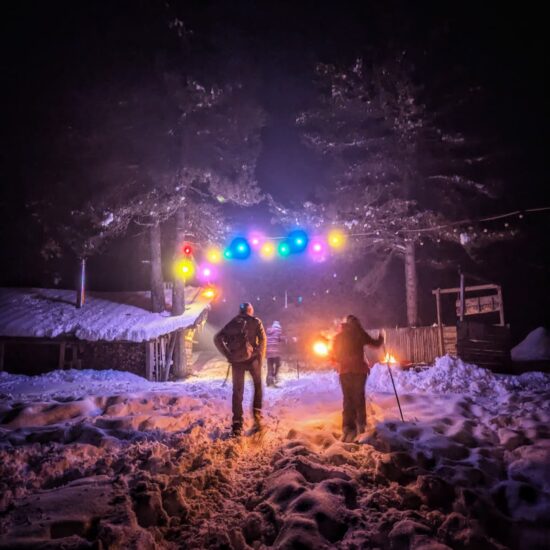 Jeux de piste pour le Réveillon de noël